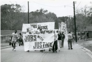 Read more about the article Labor Standing Committee (of DSA New Orleans) film screening on Friday November 30th at 7:00pm at the Zeitgest Theater