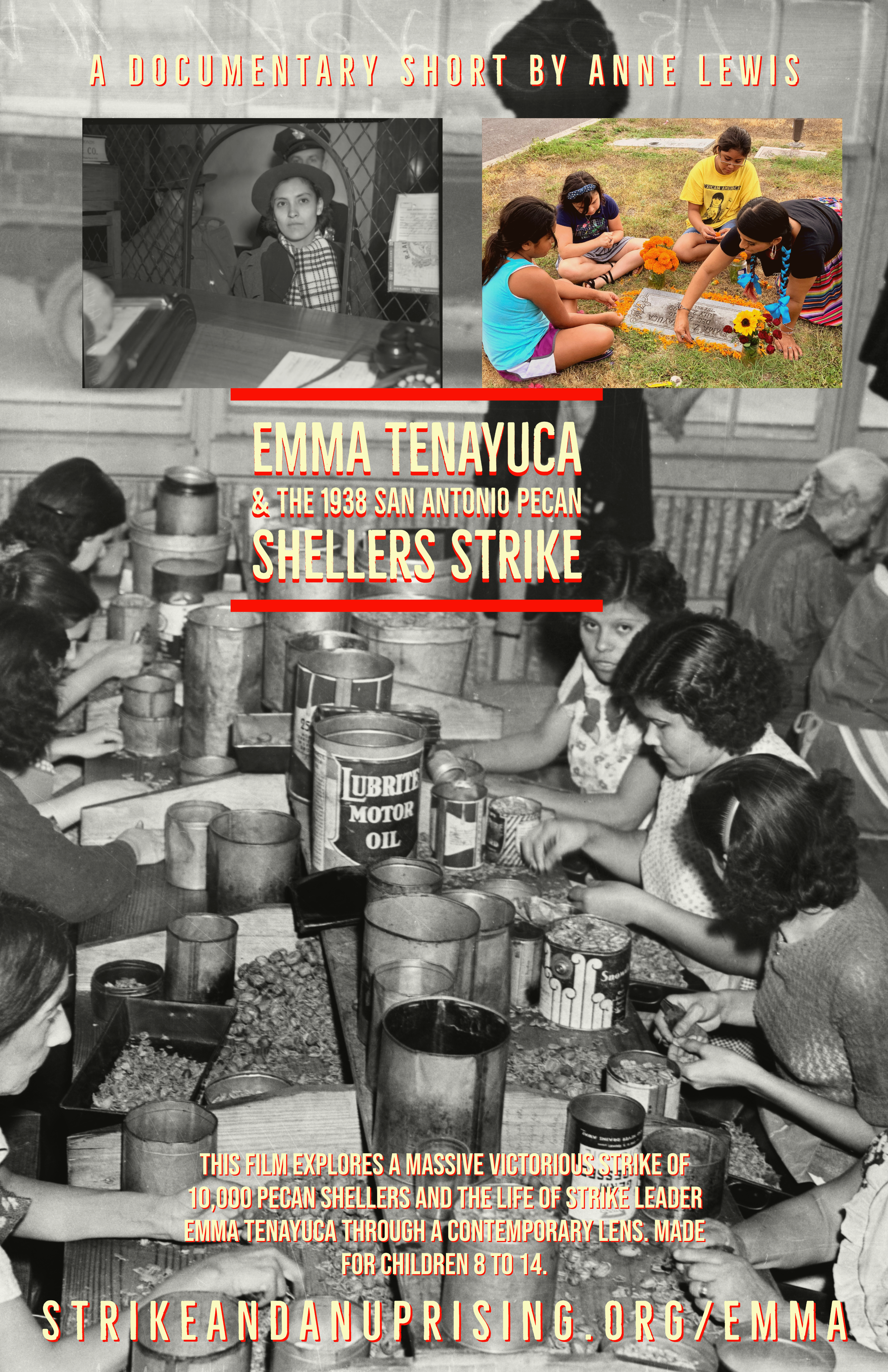 You are currently viewing Emma Tenayuca and the 1938 San Antonio Pecan Shellers Strike