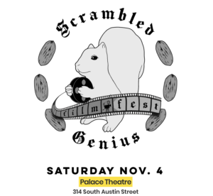 Read more about the article Un Trip featured at the Scrambled Genius Film Festival Saturday Nov. 4th at 7pm.