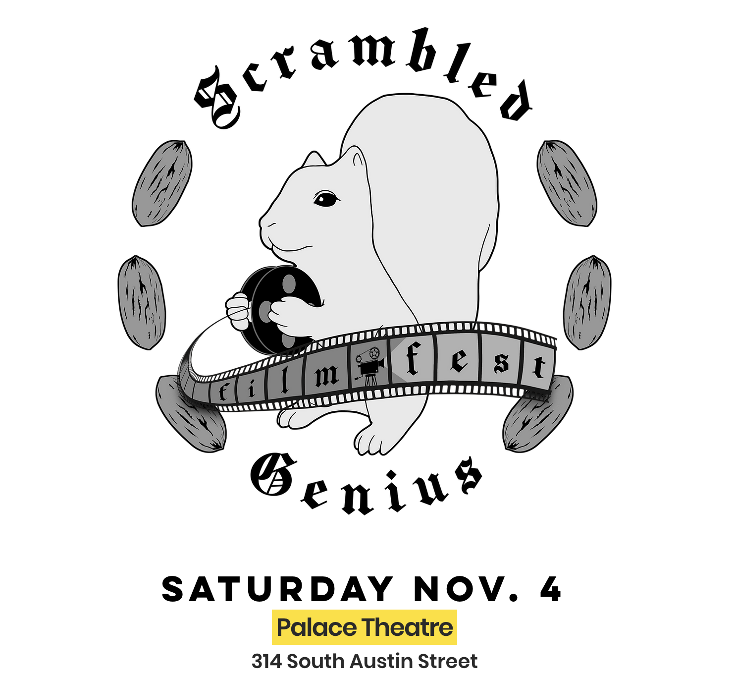 You are currently viewing Un Trip featured at the Scrambled Genius Film Festival Saturday Nov. 4th at 7pm.